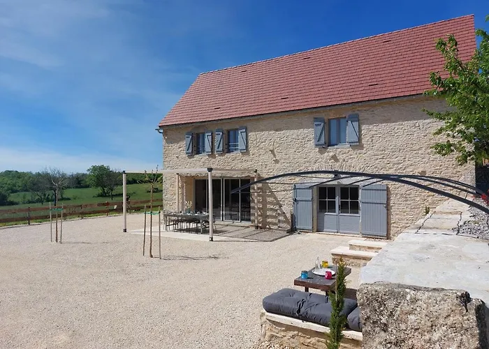 Bergerie Du Causse Hébergement de vacances