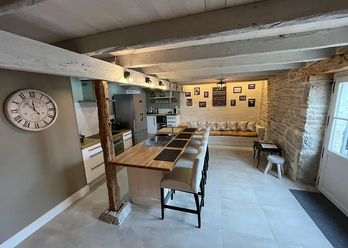 Hébergement de vacances Bergerie Du Causse Livernon